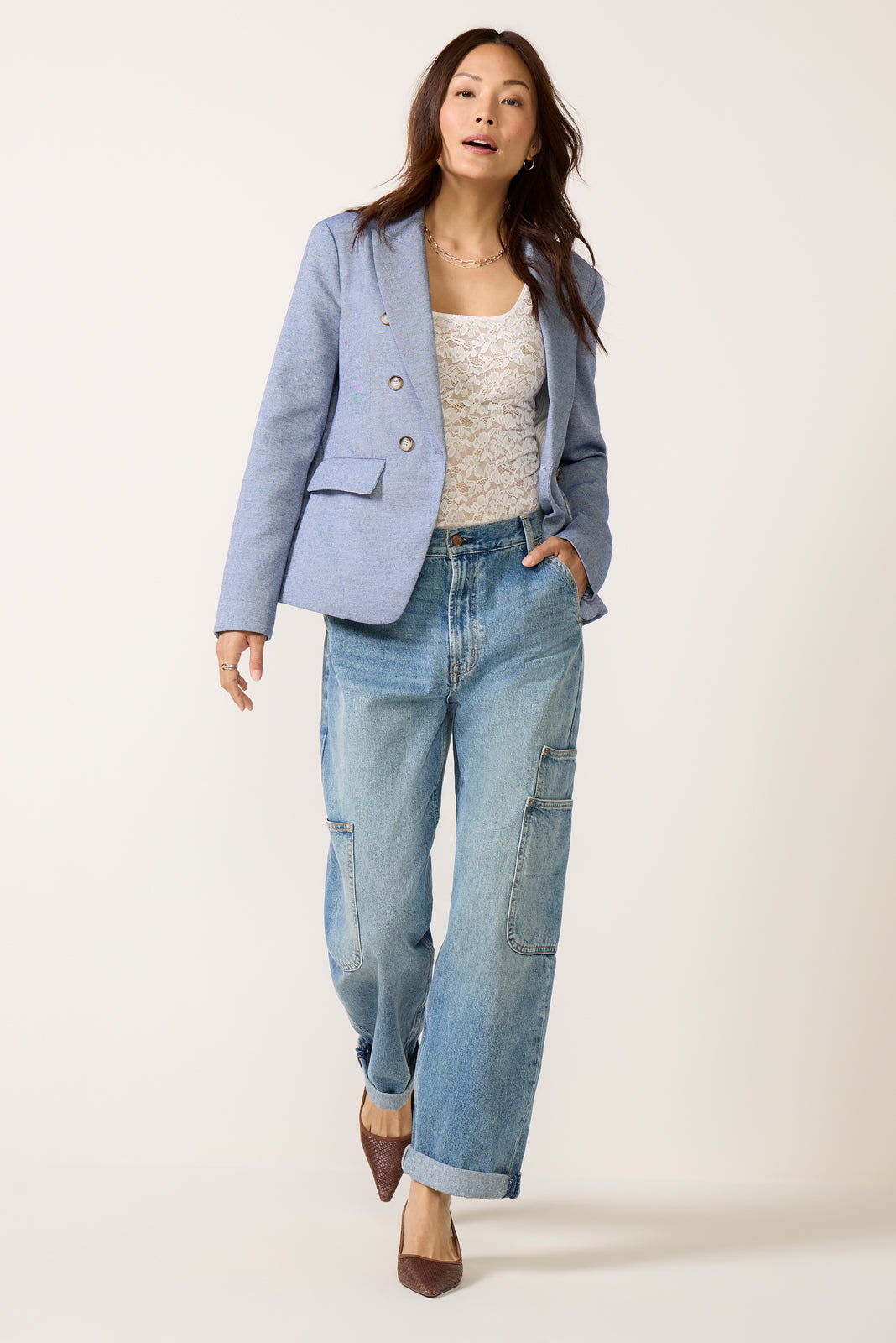 Elizabeth Military Blazer