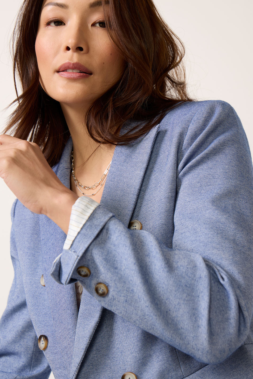 Elizabeth Military Blazer