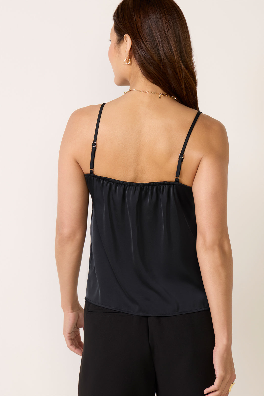 Juliette Lace Pintuck Cami