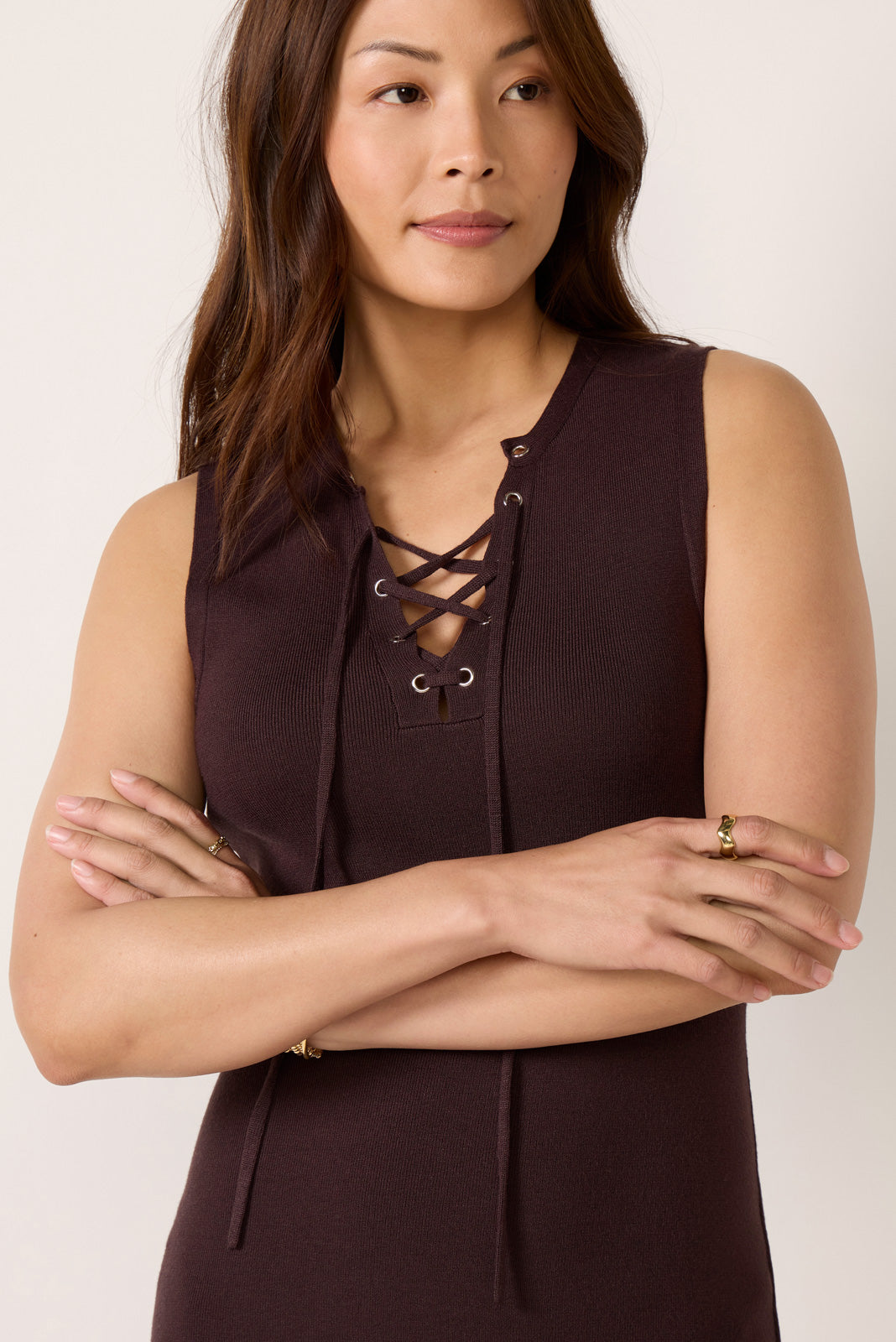 Tied Together Sweater Dress