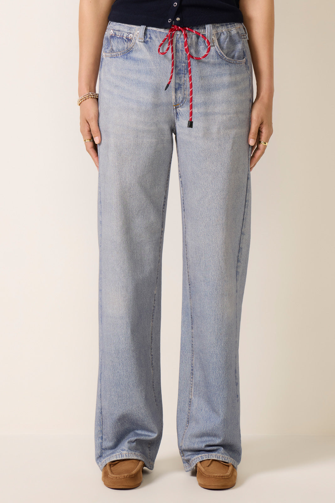 Miramar Drawcord Wide Leg Pant
