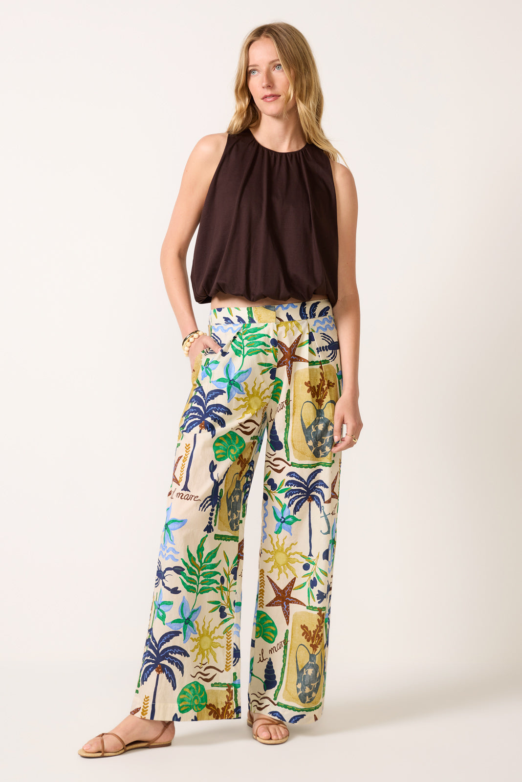 Trixie Printed Pant