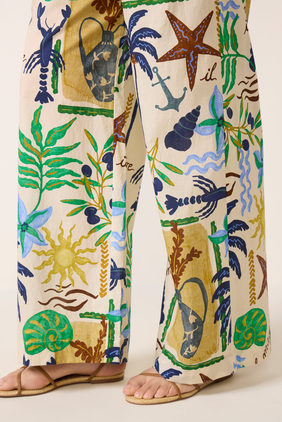 Trixie Printed Pant