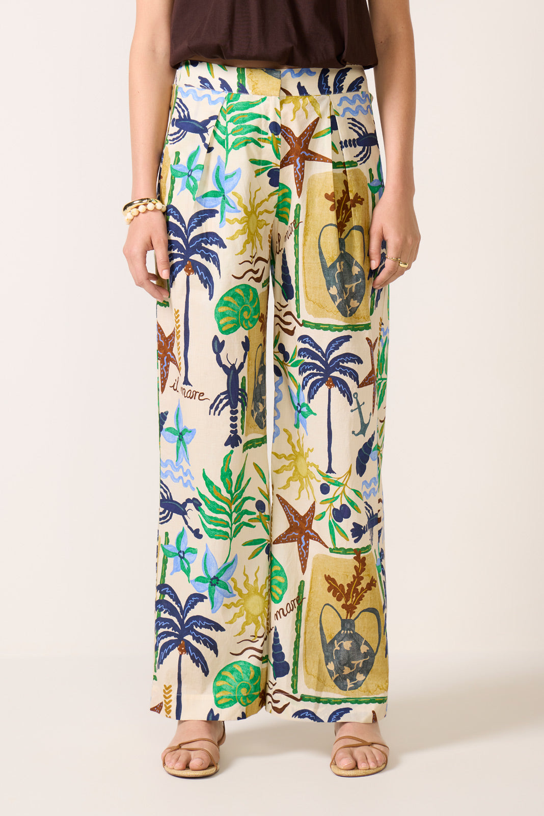 Trixie Printed Pant