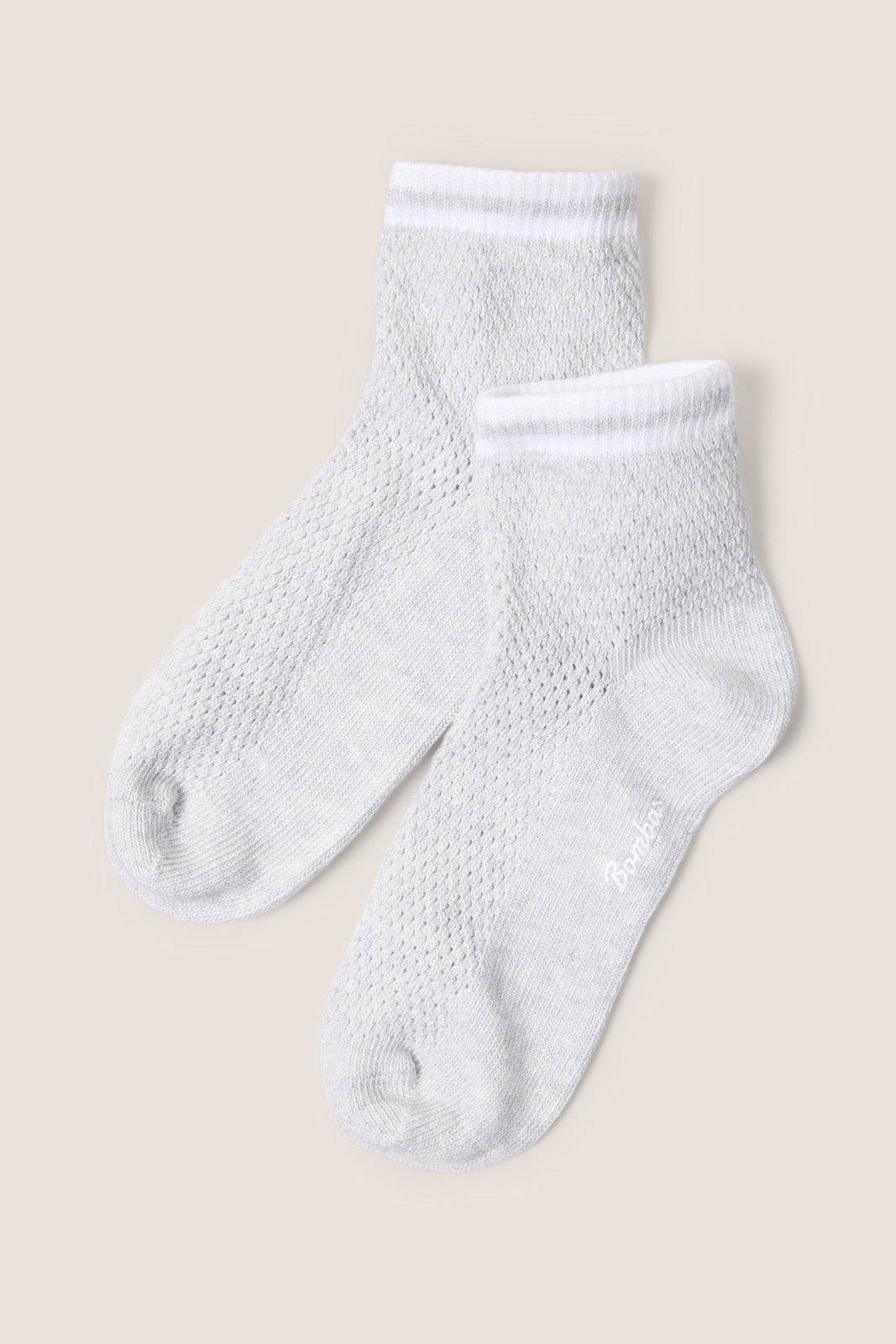 Open Stitch Lightweight Quarter Sock