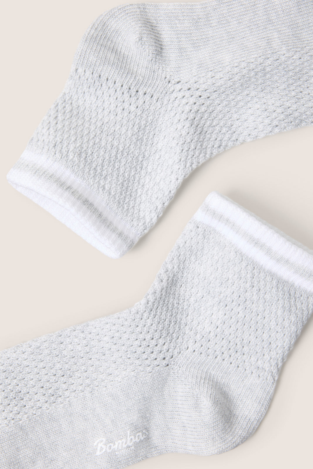 Open Stitch Lightweight Quarter Sock