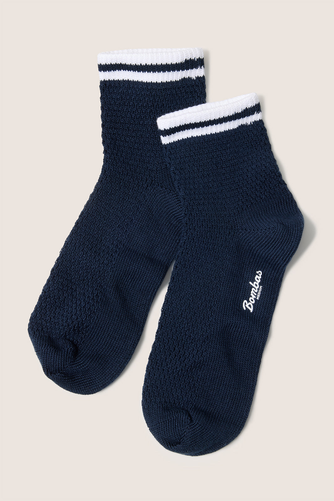 Open Stitch Lightweight Quarter Sock