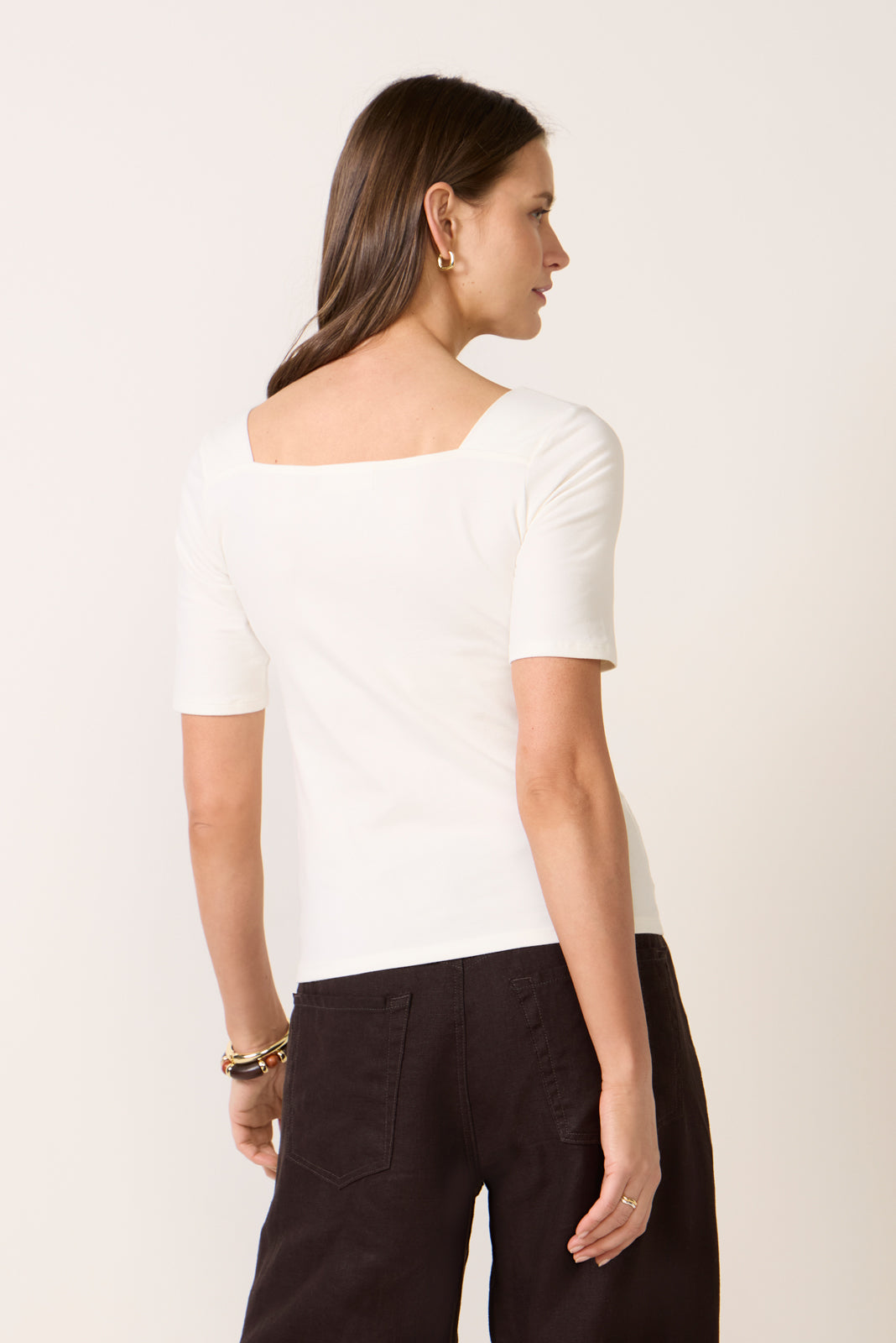 Lana Twist Front Top