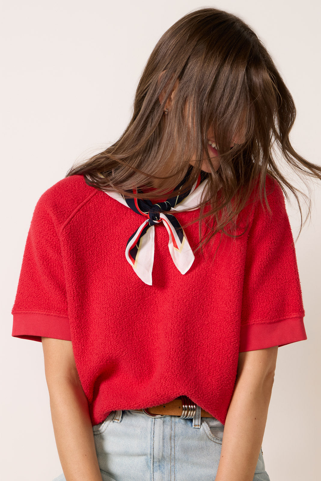 Kennedy Short Sleeve Sweatshirt
