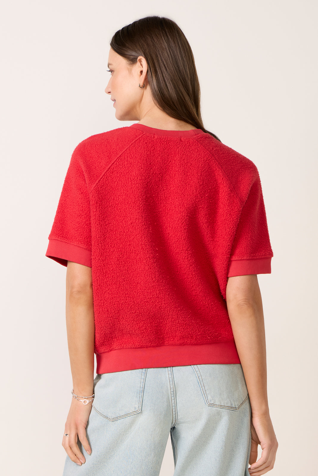 Kennedy Short Sleeve Sweatshirt
