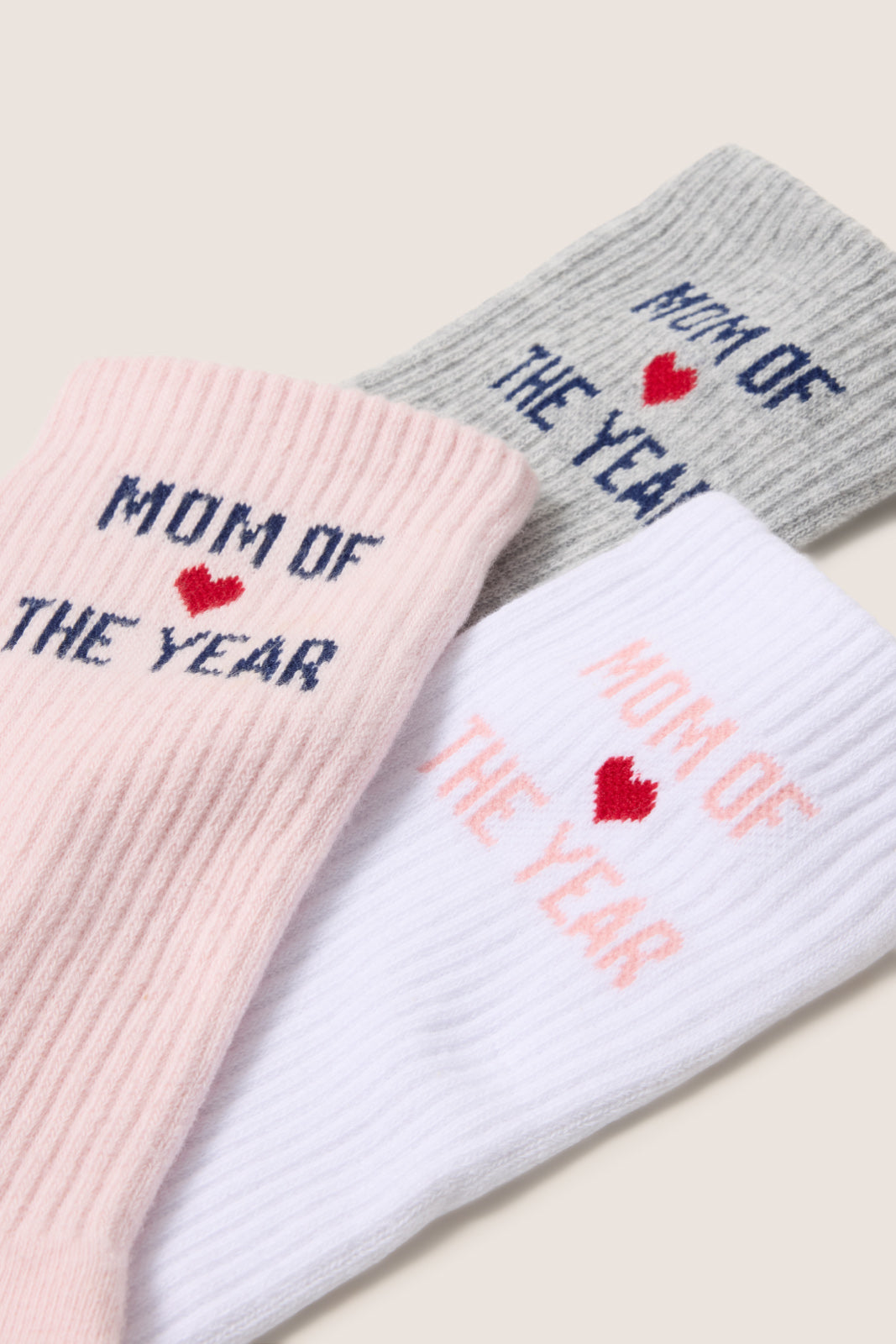 Mom of the Year Sock Set
