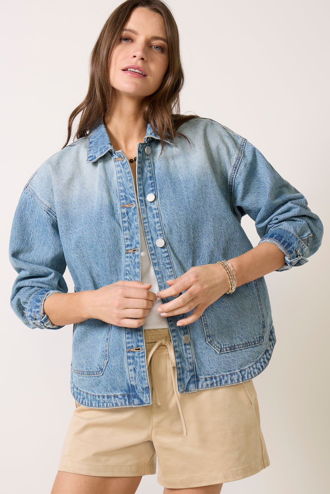 Together Again Denim Jacket