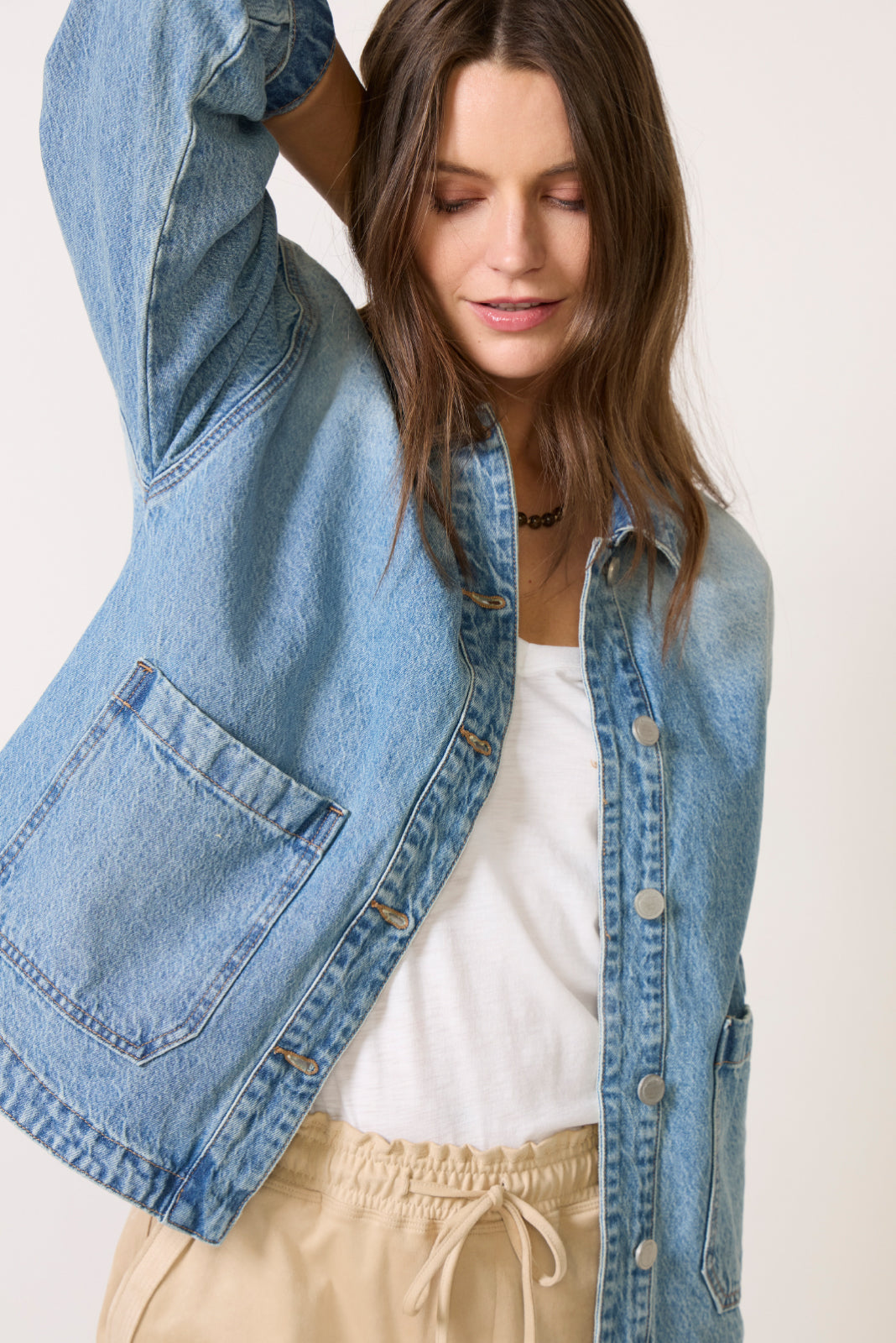 Together Again Denim Jacket