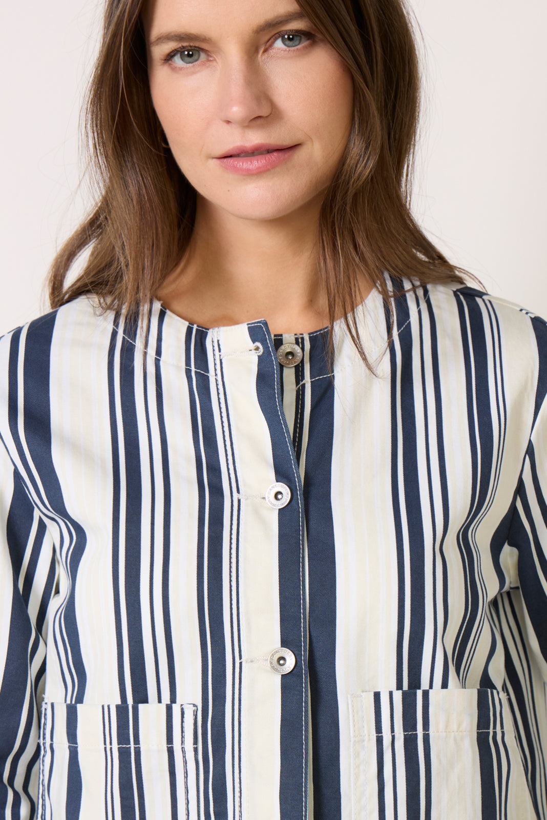 Atlas Stripe Jacket