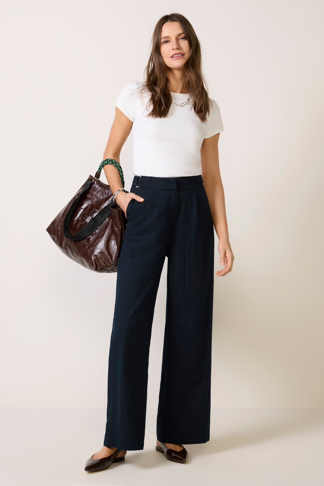Lacey Wide Leg Pants