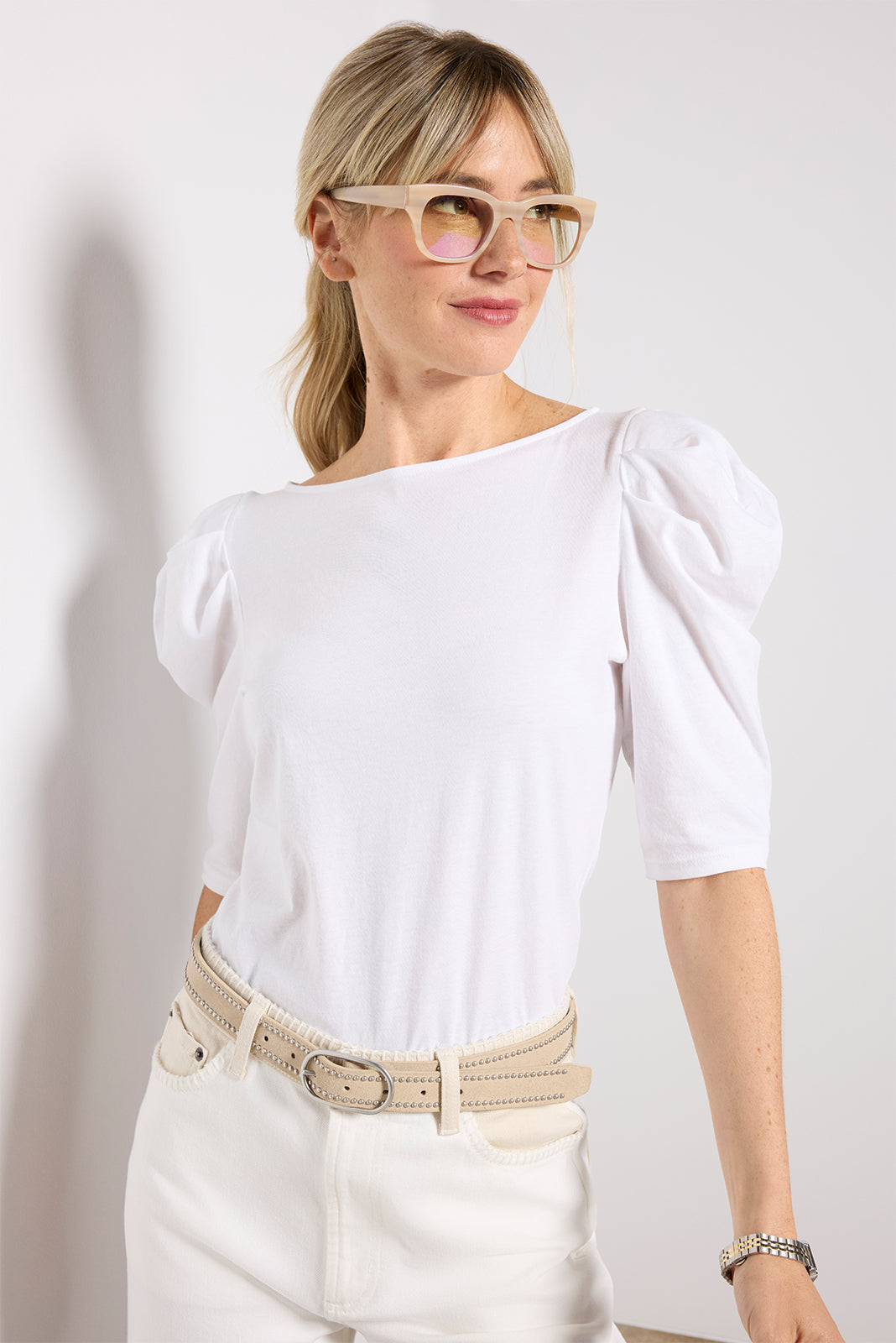 Emery Boat Neck Top
