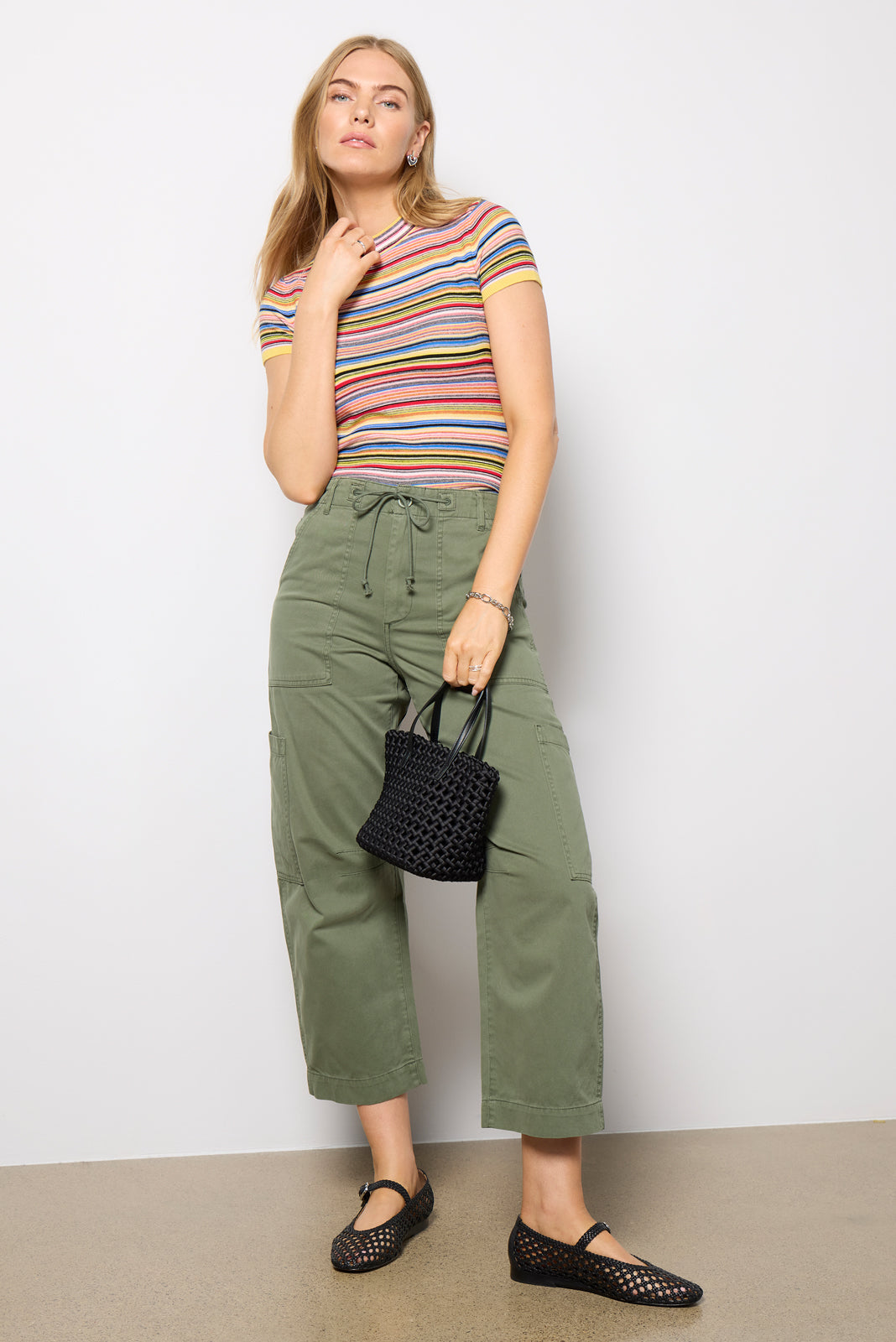 Selene Sweater Tee