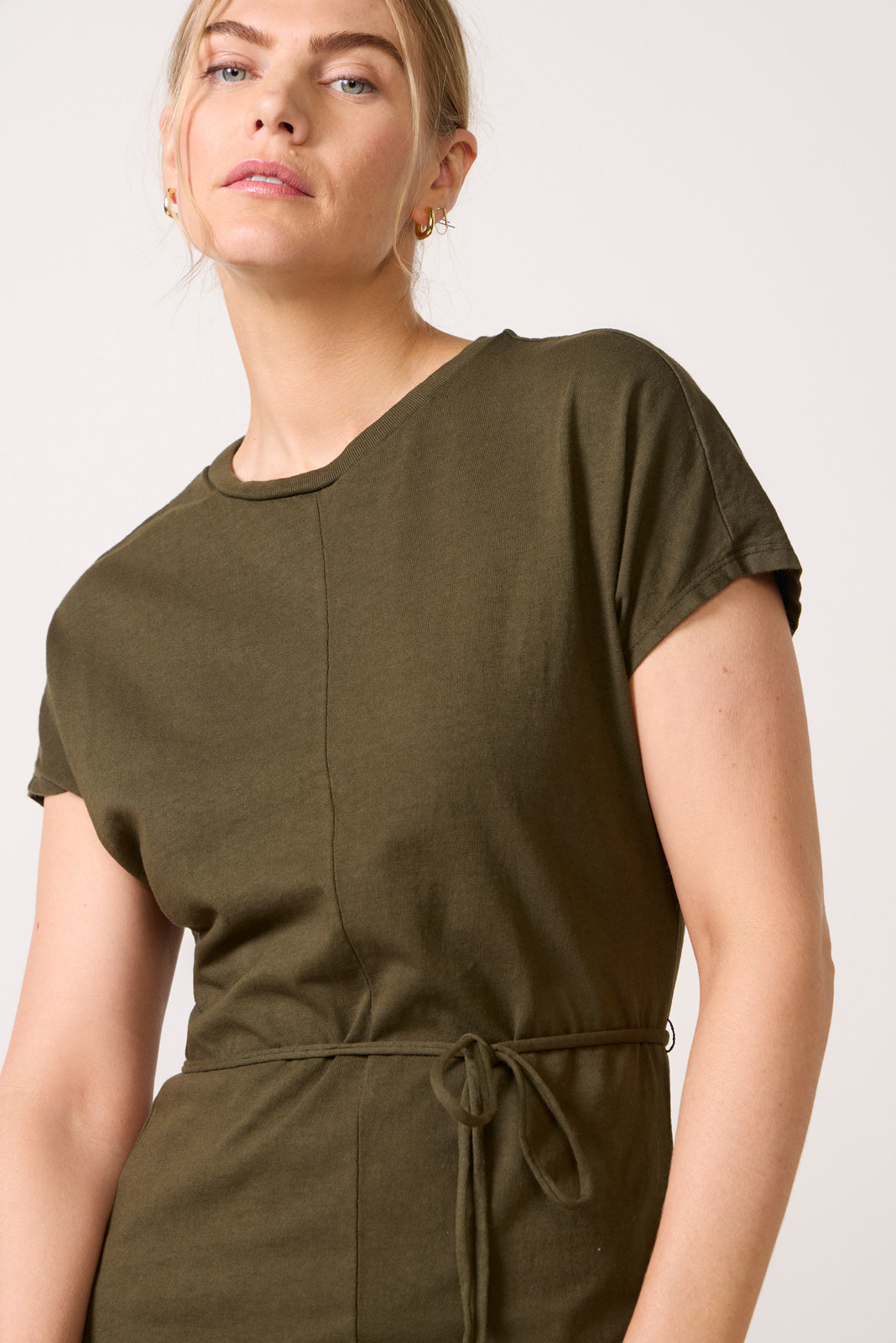 Lilia Tee Midi Dress
