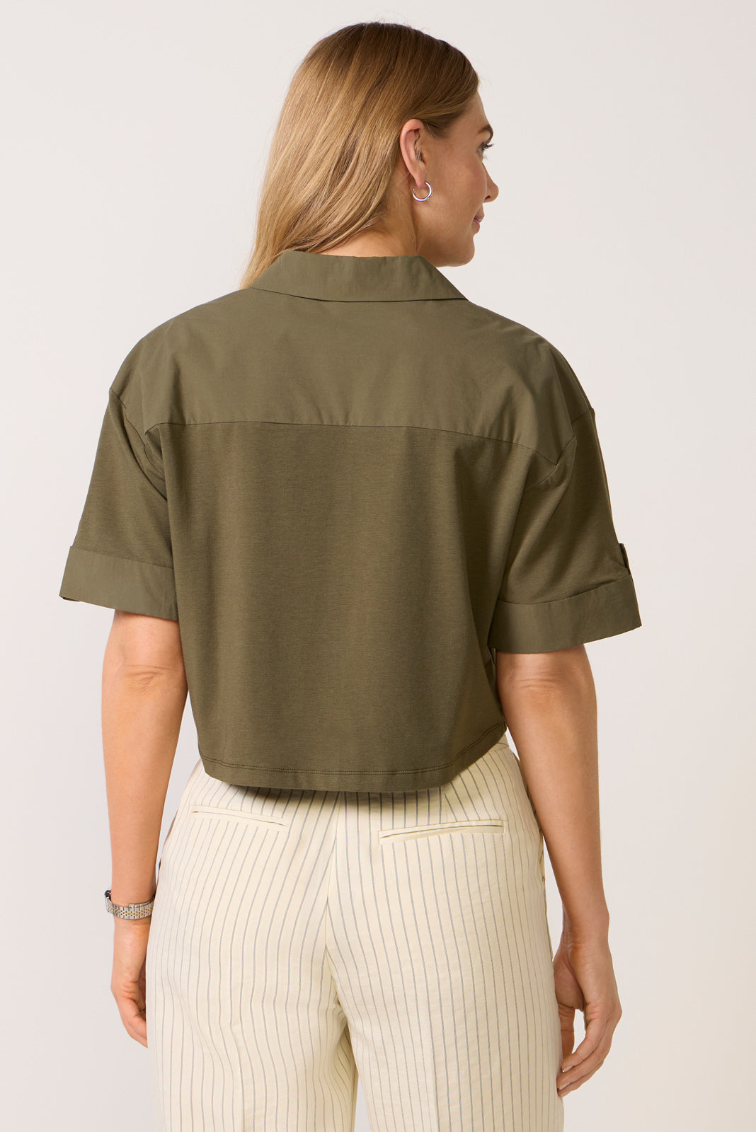 Nelson Cropped Shirt