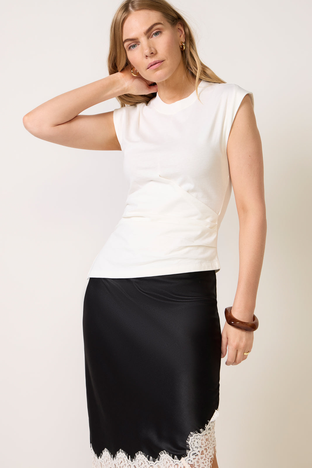 Nya Draped Top