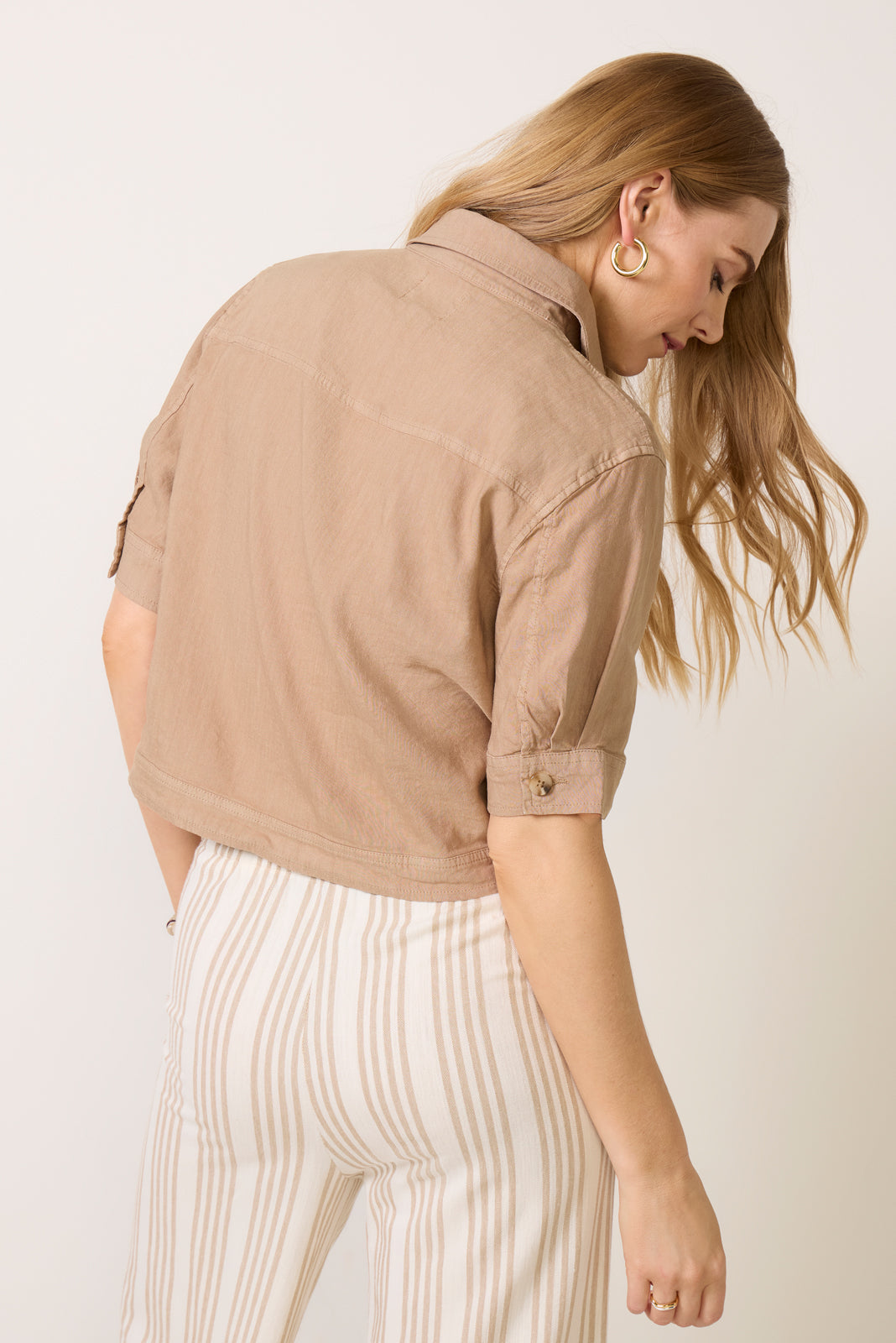 Finly Linen Jacket