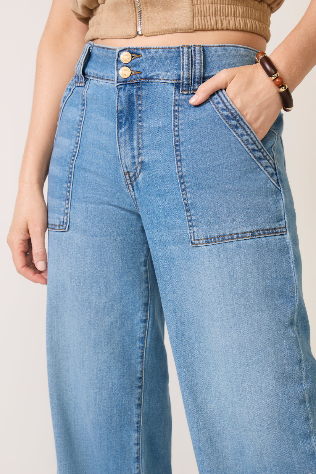 Jodi Wide Leg Jean