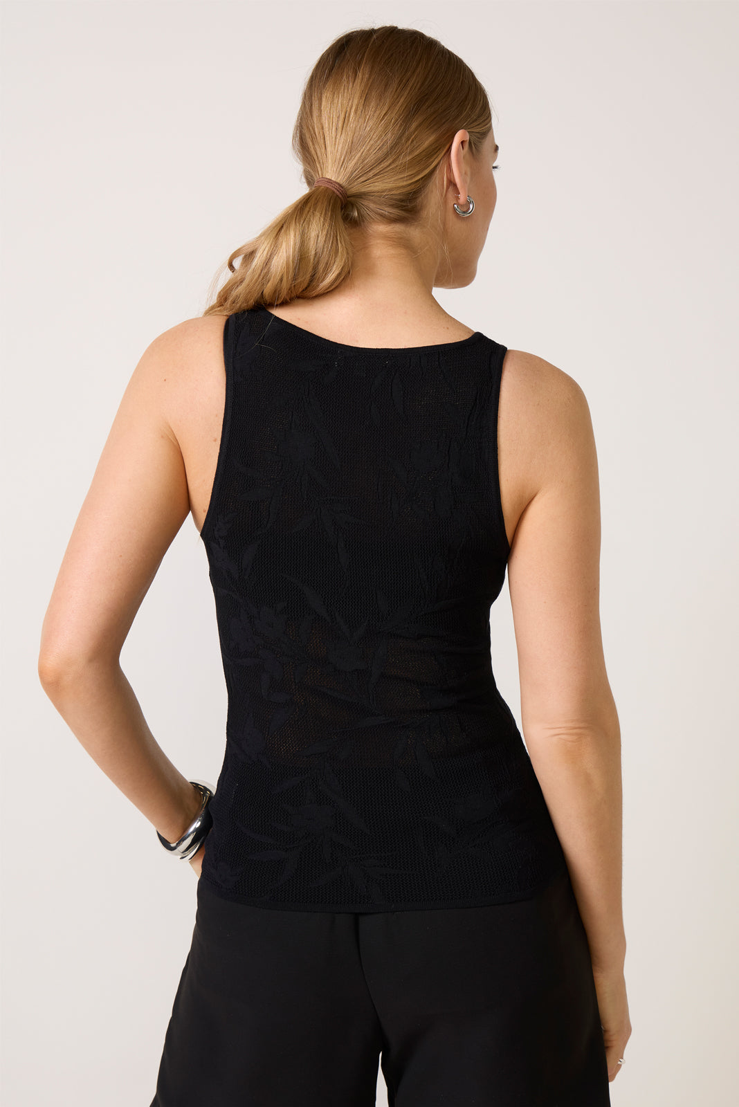 Tibi Scoop Tank