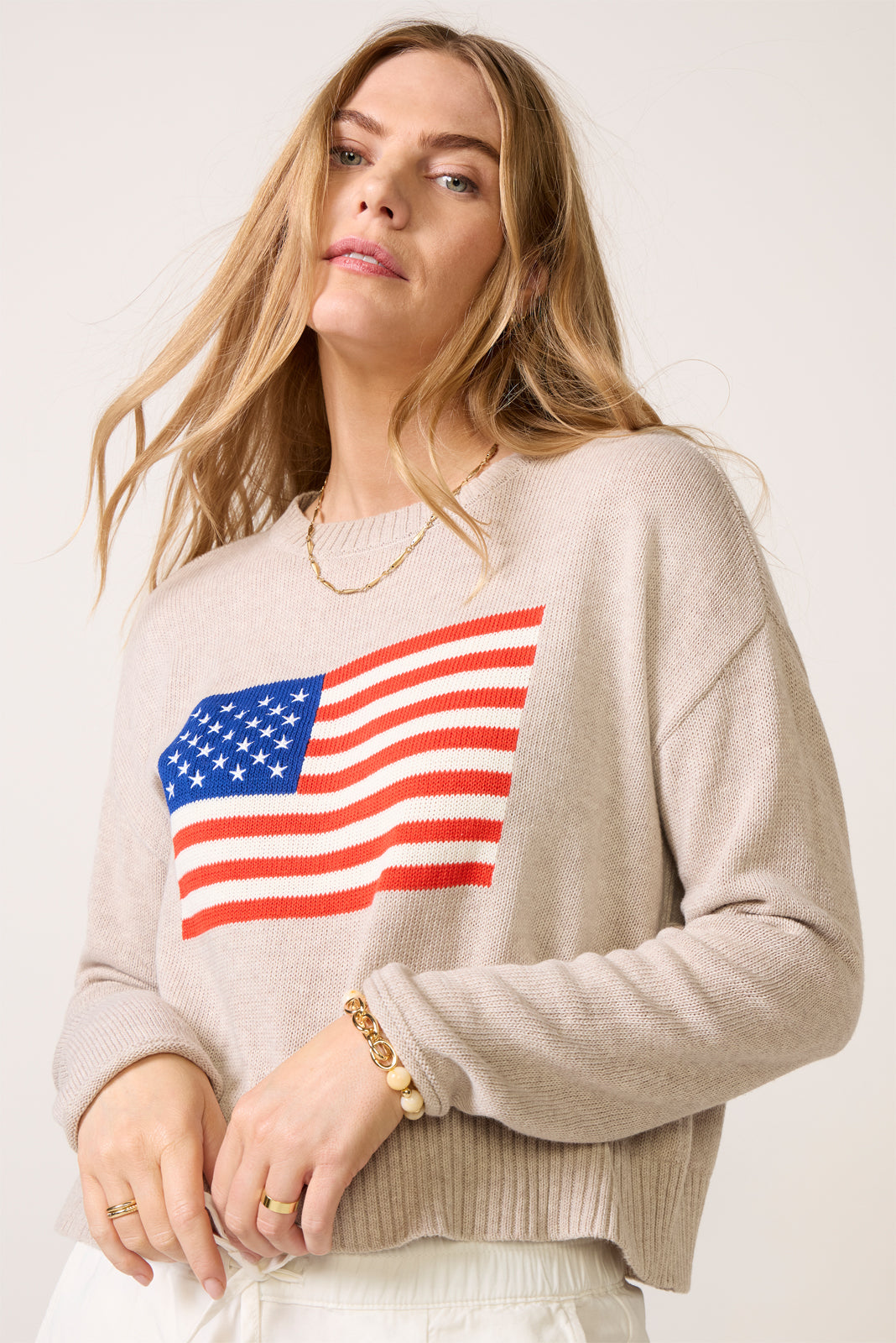 Sienna Flag Sweater