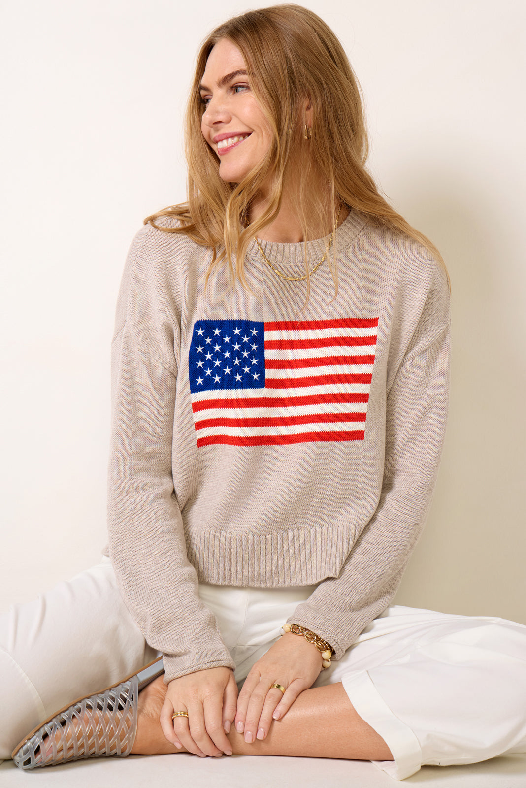 Sienna Flag Sweater