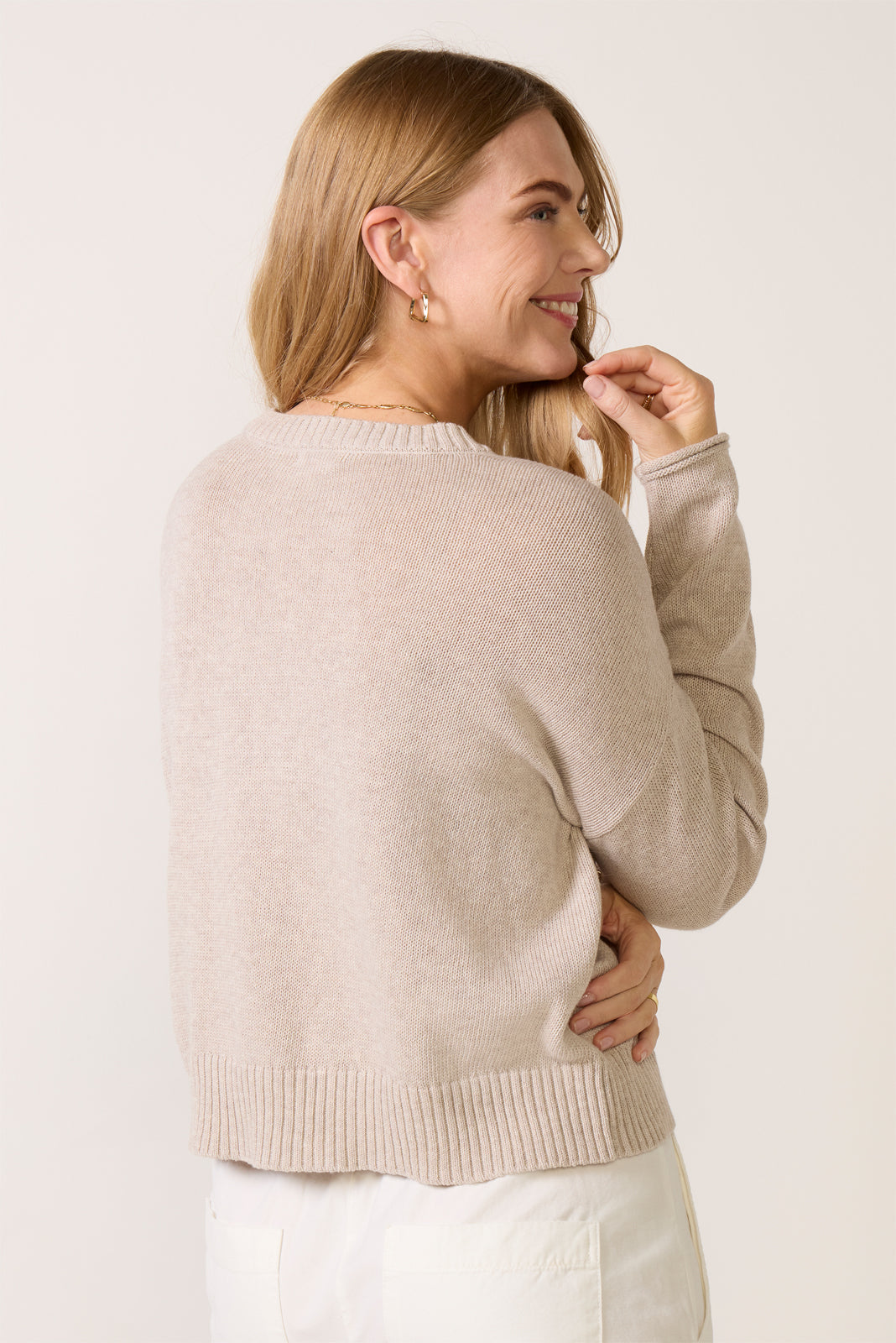 Sienna Flag Sweater