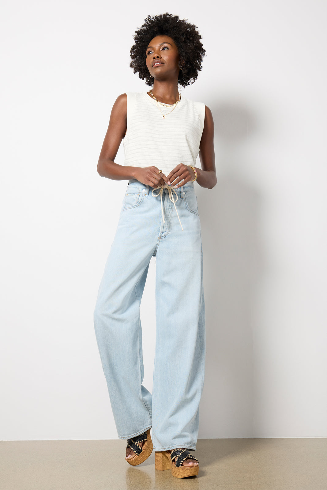 Brynn Drawstring Trouser