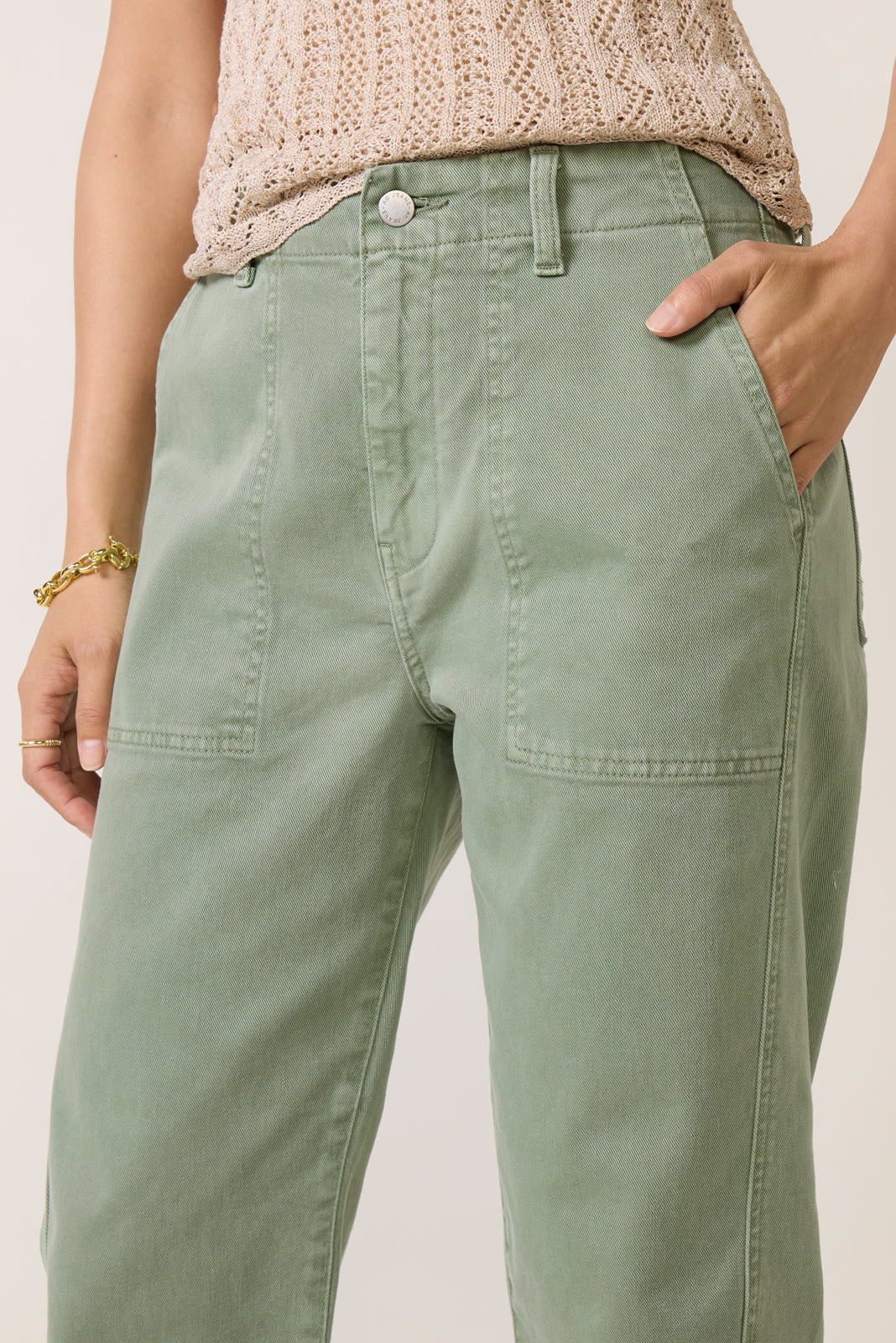 Analeigh Straight Pant