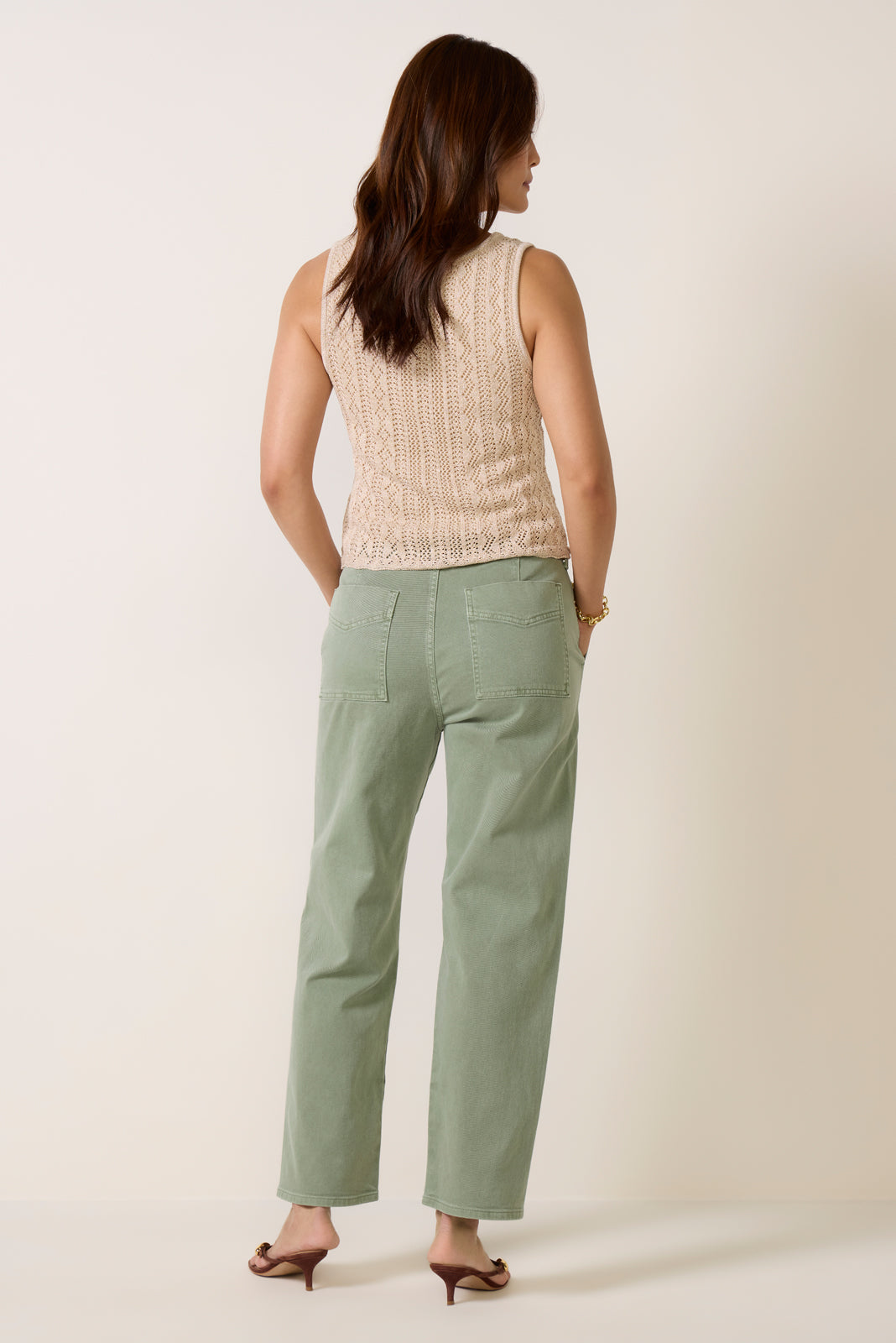 Analeigh Straight Pant