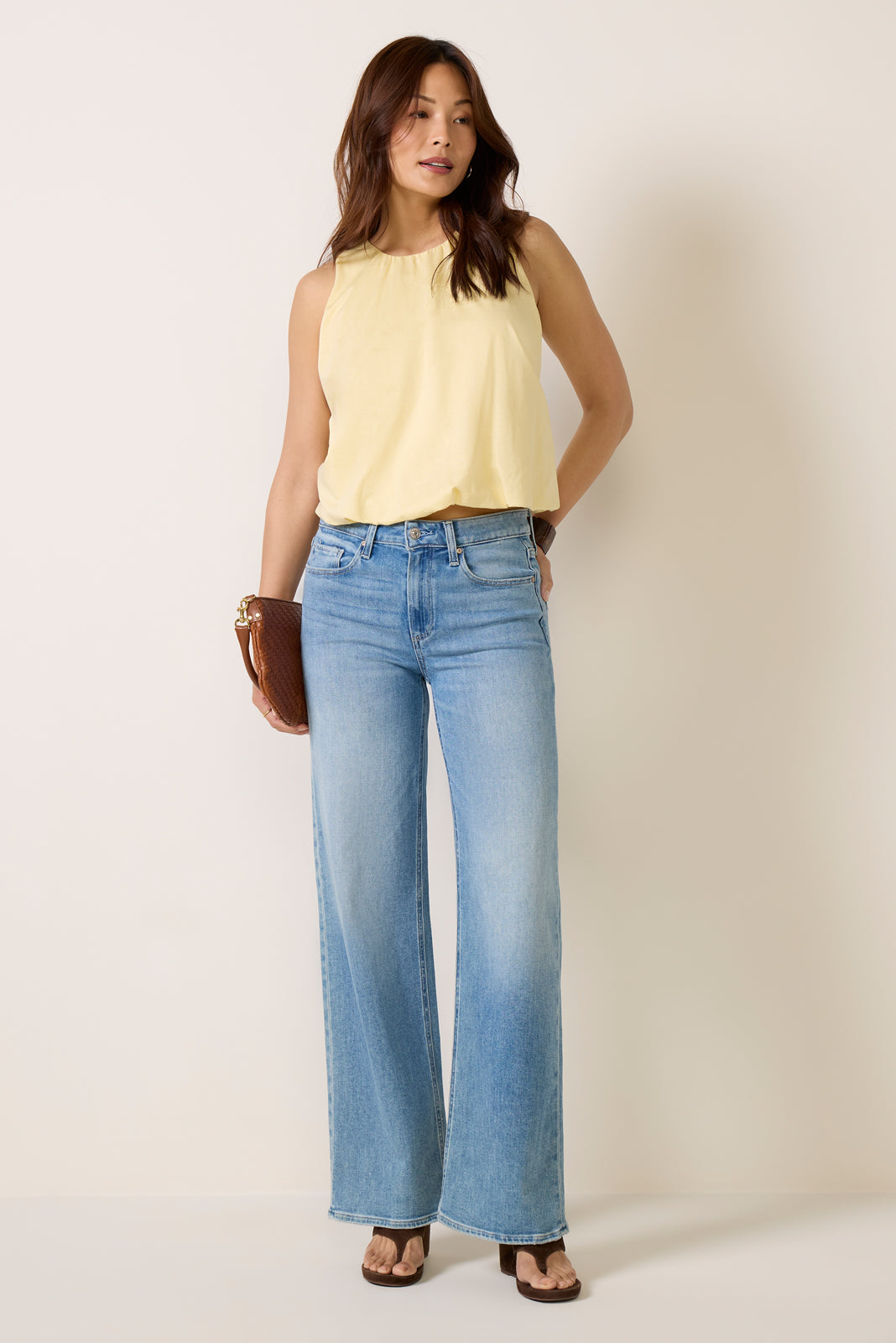 Tatum Wide Leg Jean