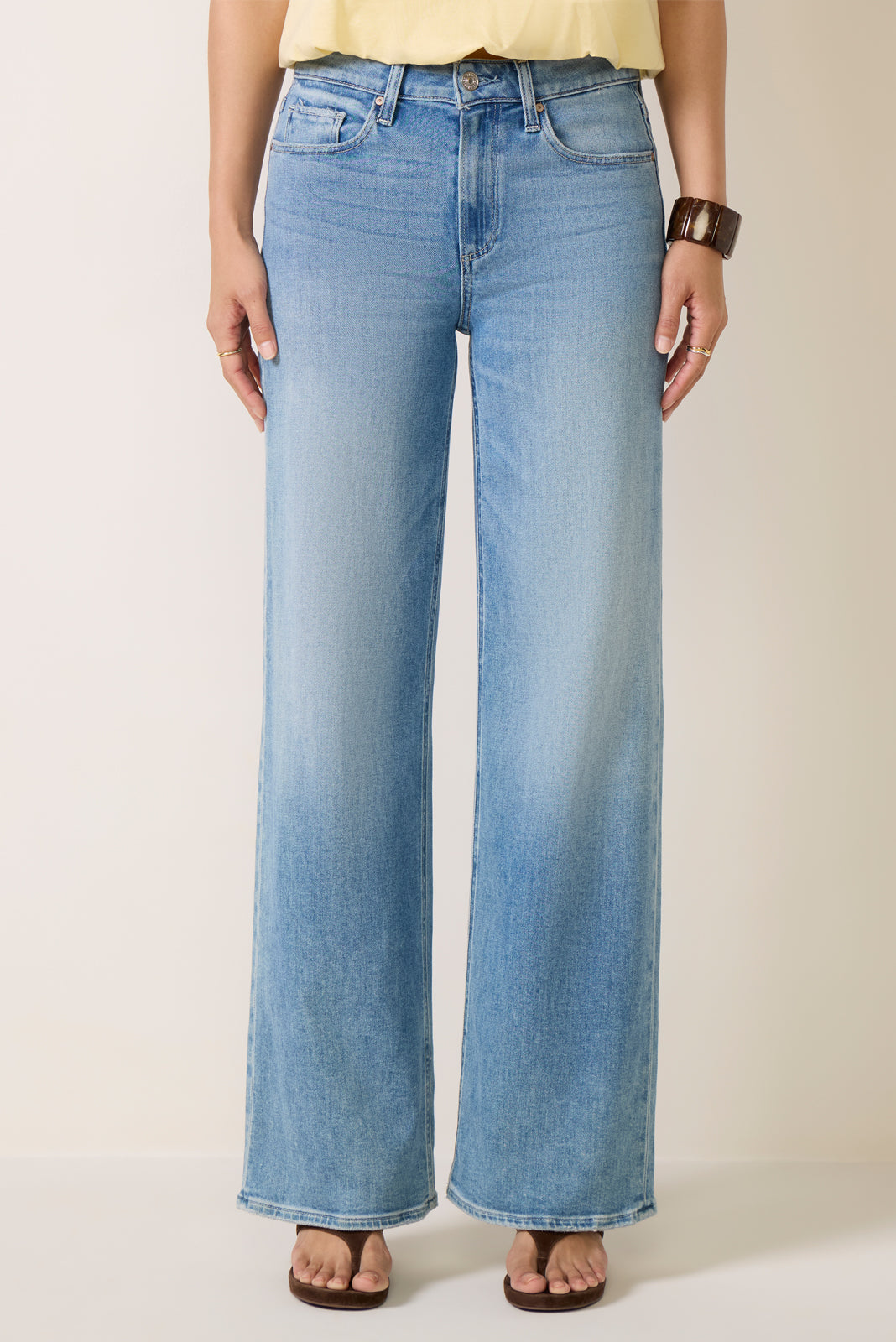 Tatum Wide Leg Jean