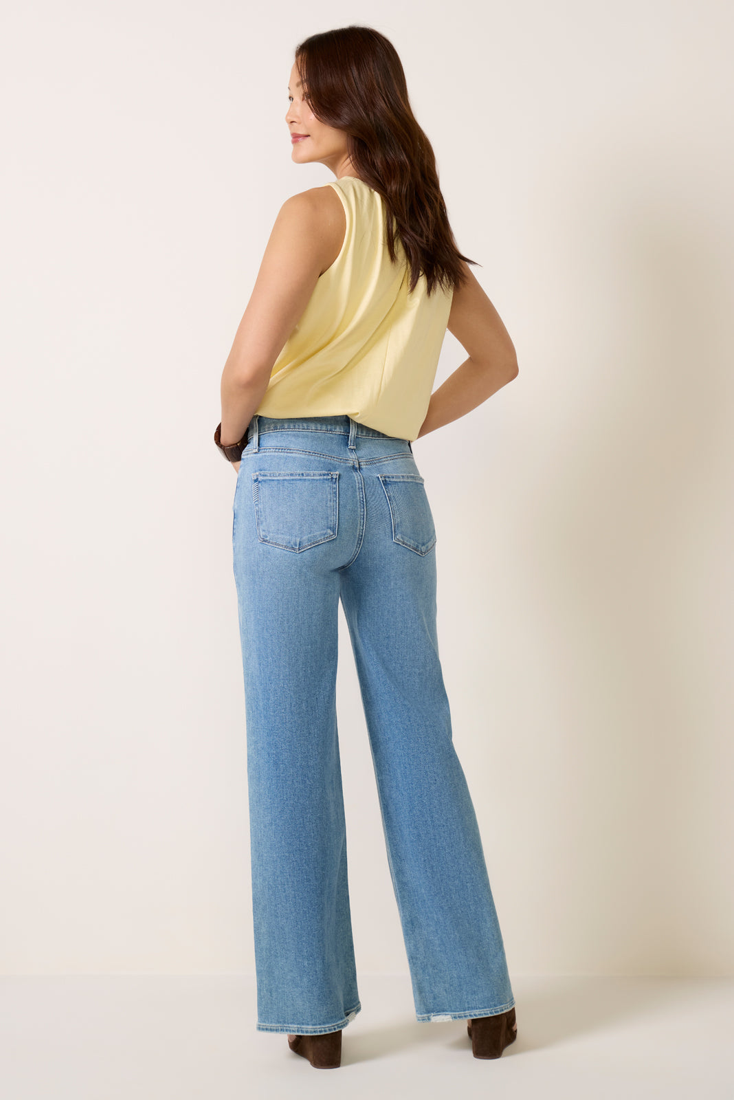 Tatum Wide Leg Jean