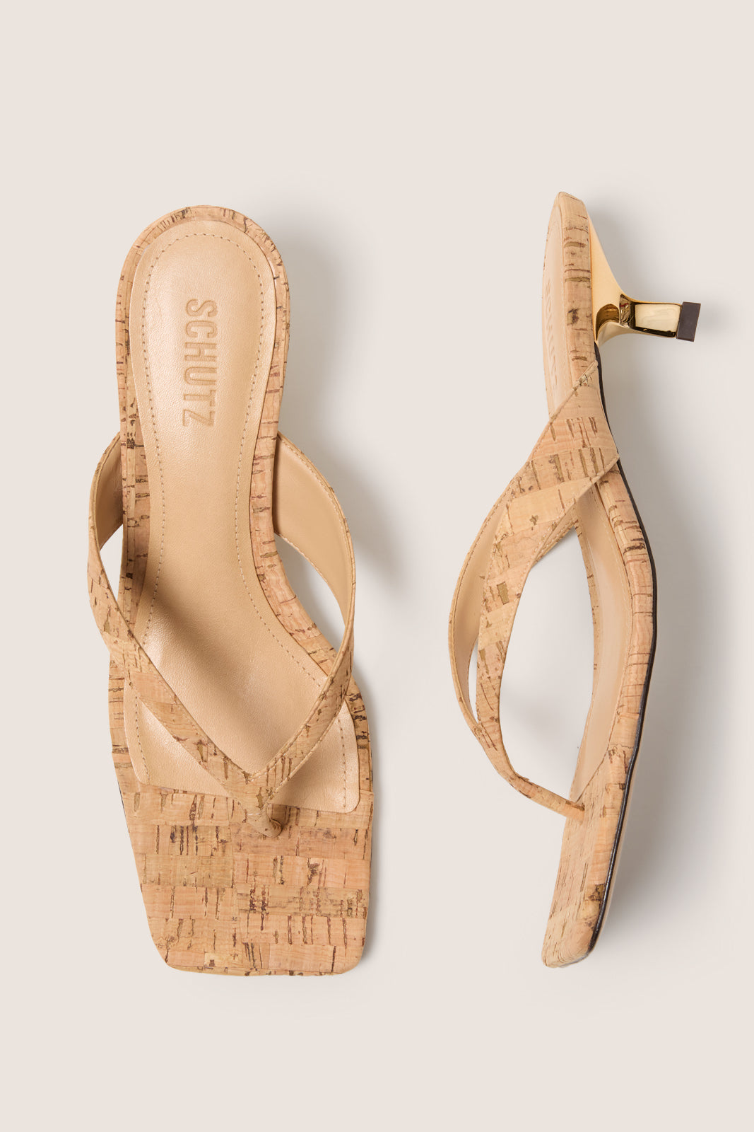 Marjorie Kitten Heel