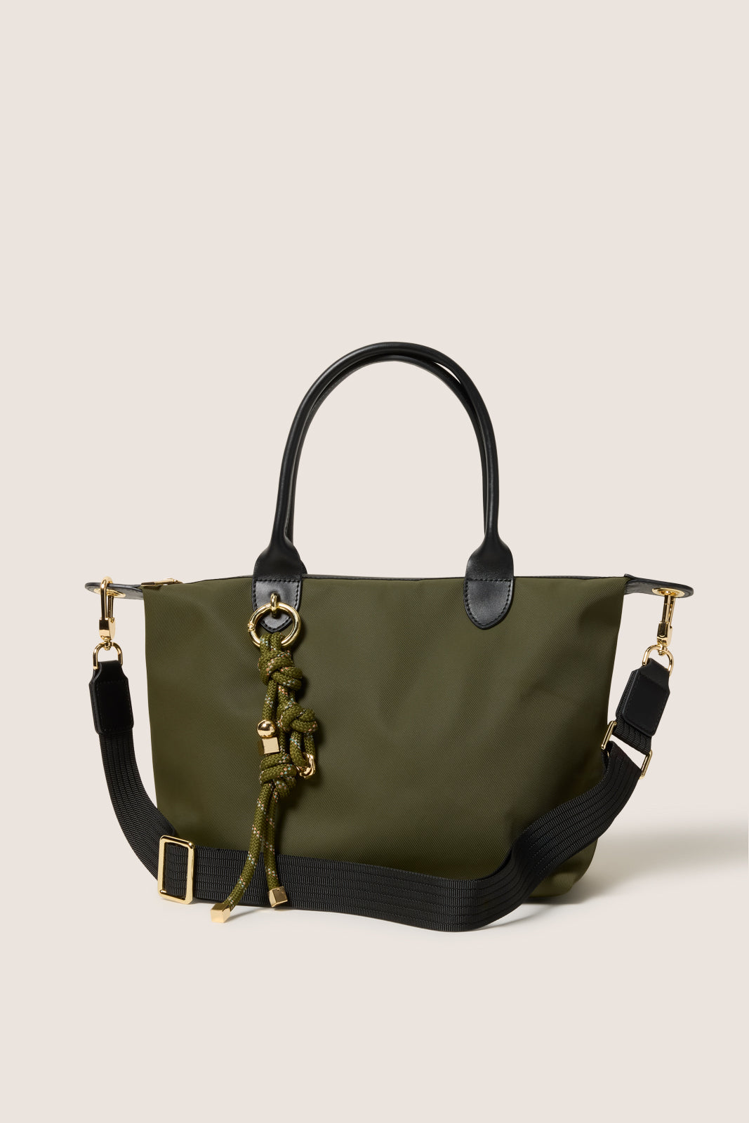 Stevie Nylon Handbag