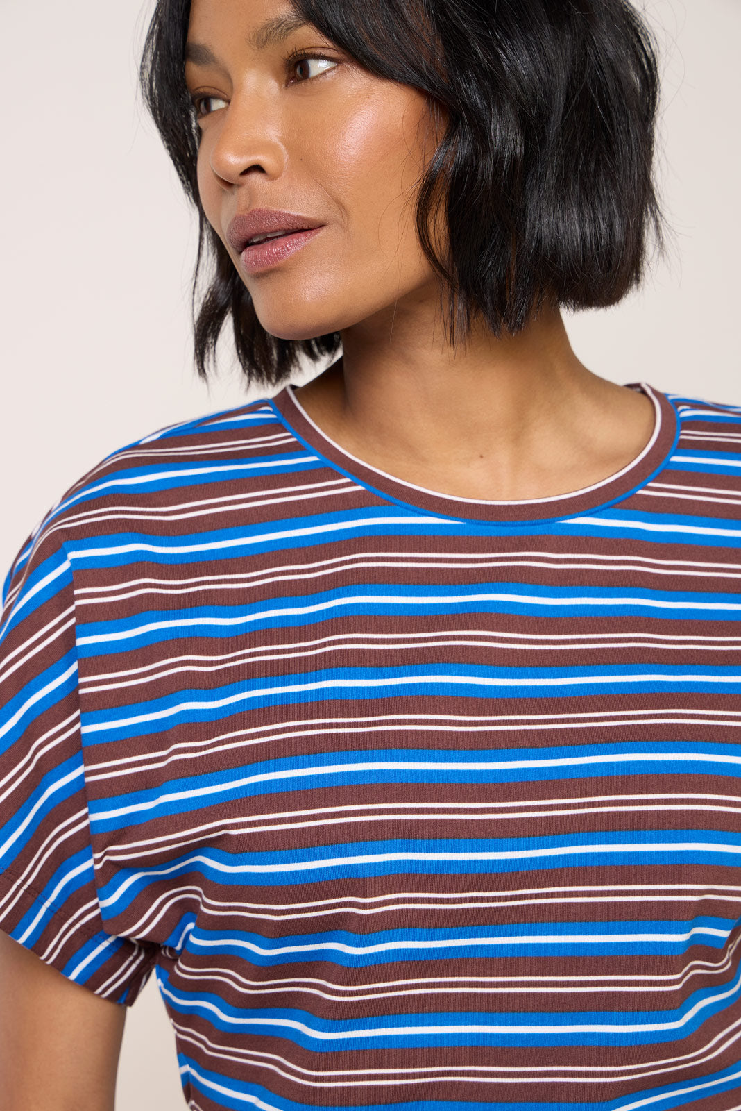 Lola Stripe Dolman Top