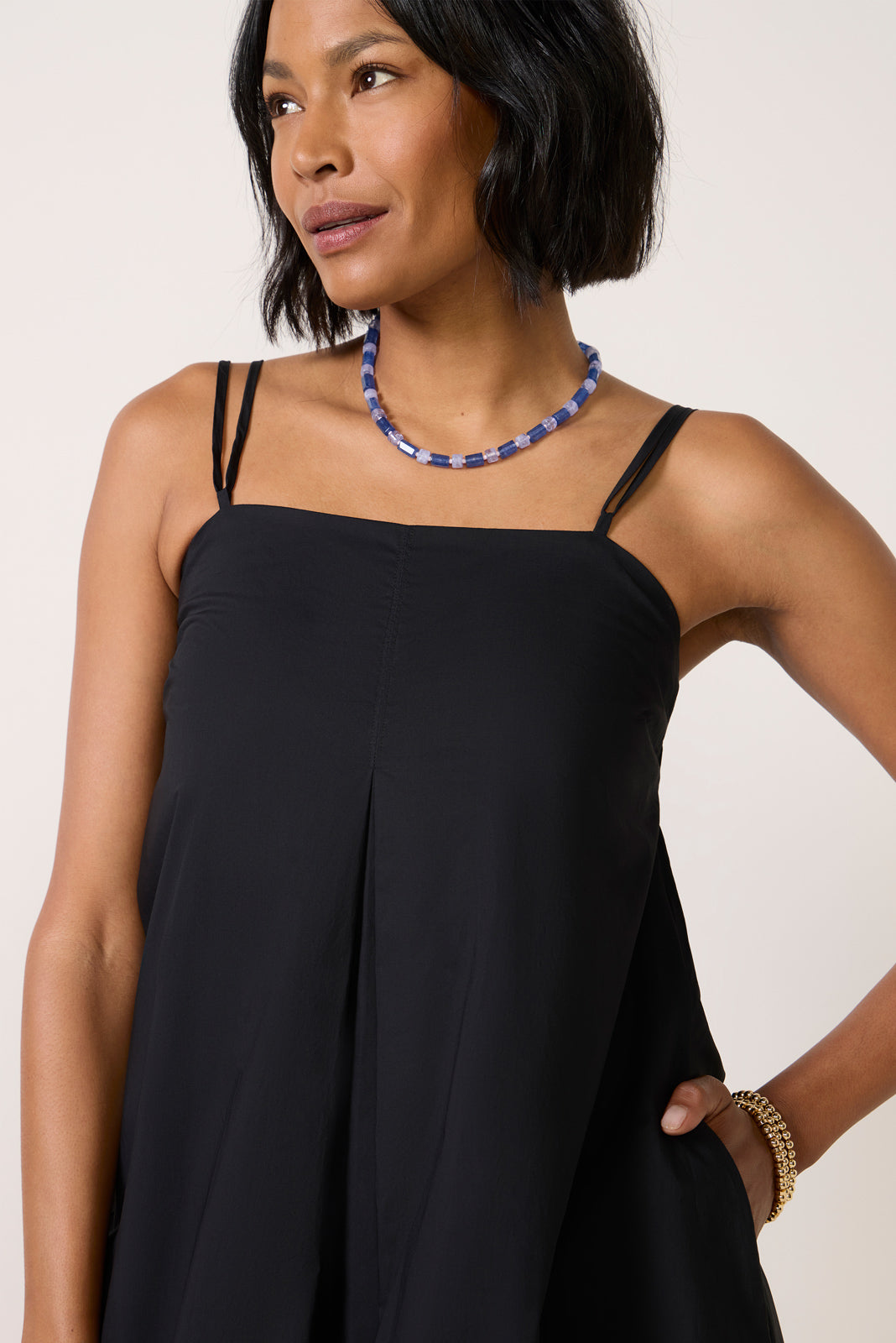 Joanna Bubble Hem Maxi Dress