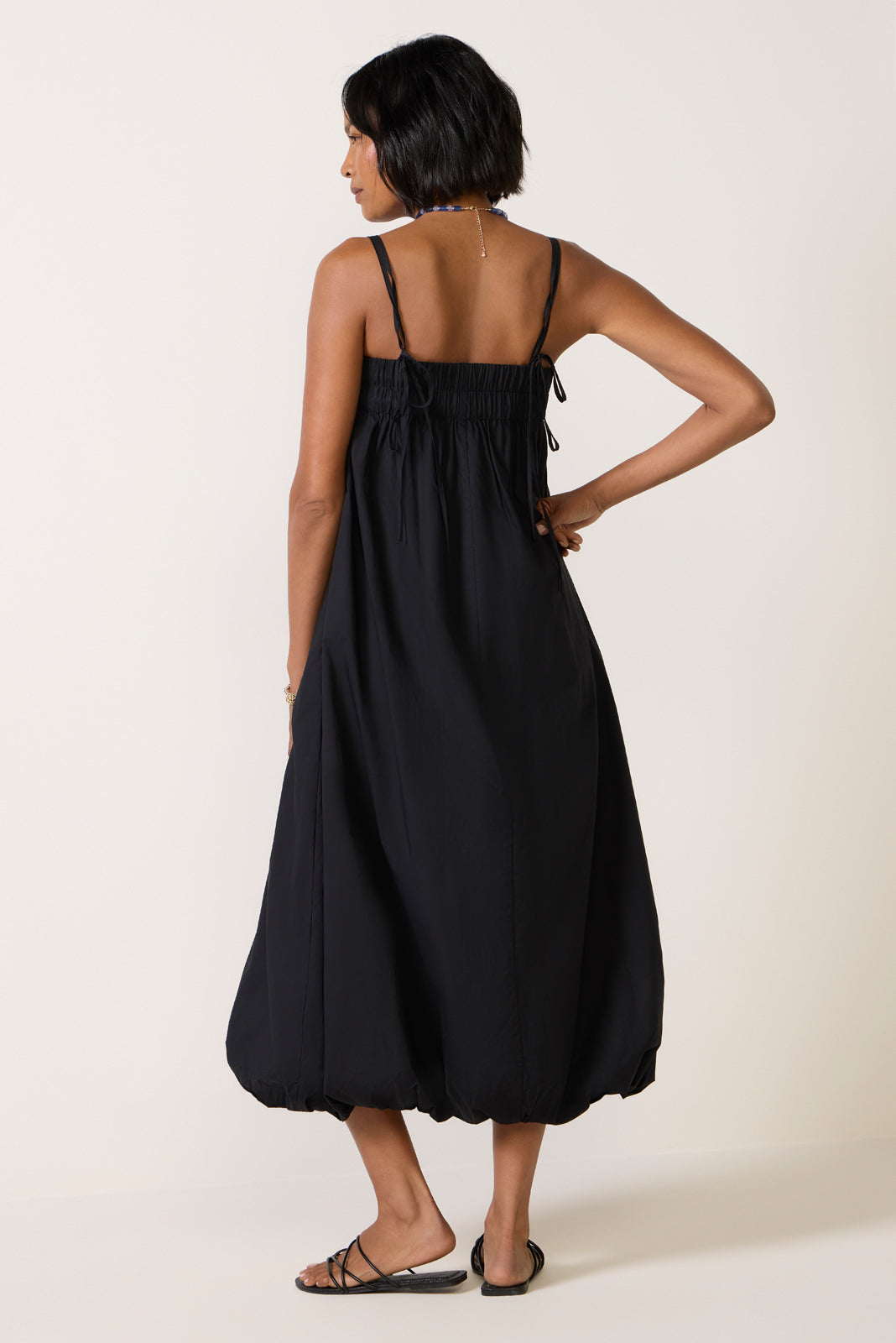 Joanna Bubble Hem Maxi Dress