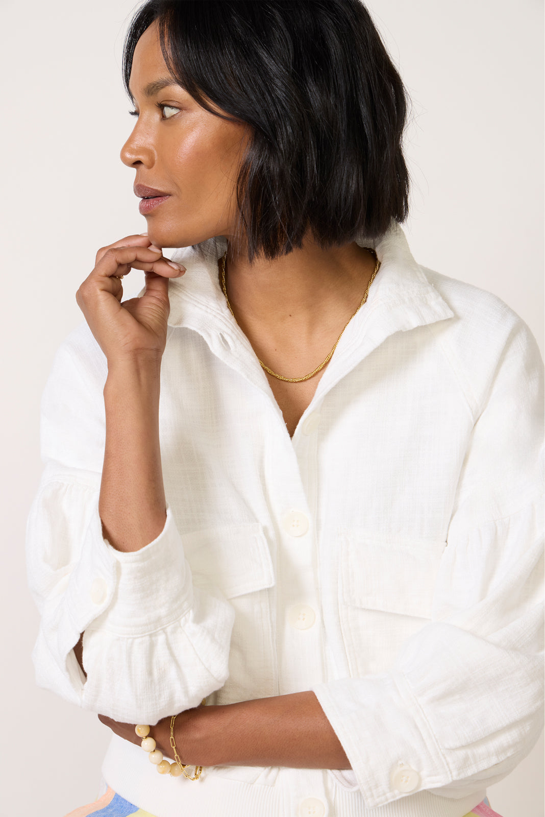 Jayden Textured Bomber