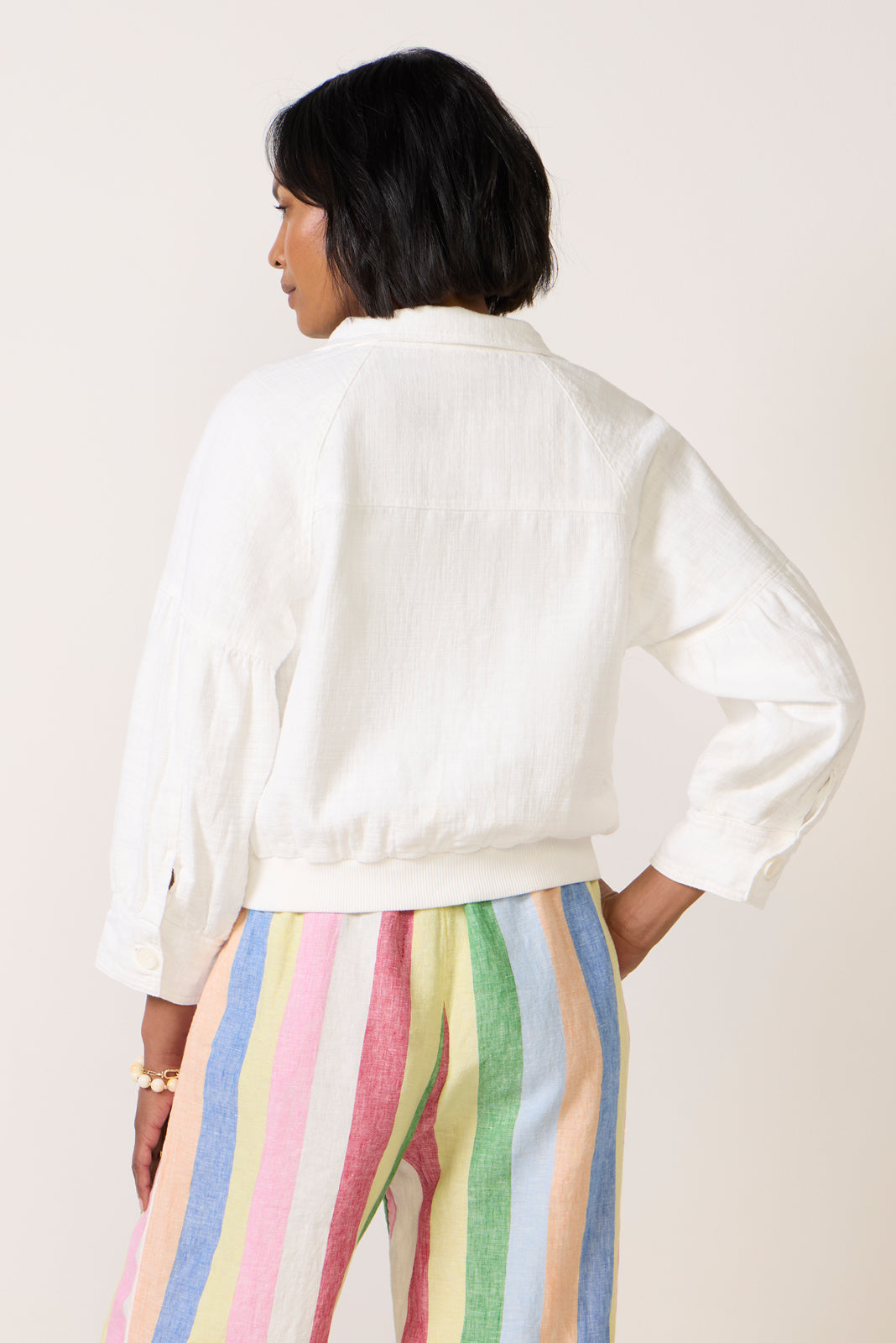 Jayden Textured Bomber