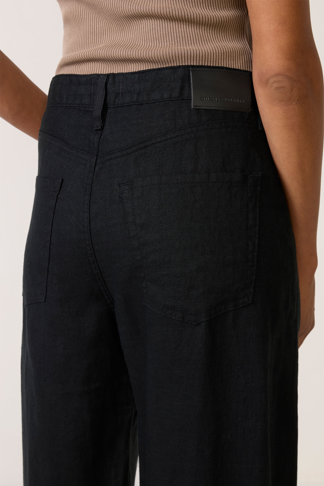 Brynn Wide Leg Drawstring Pant