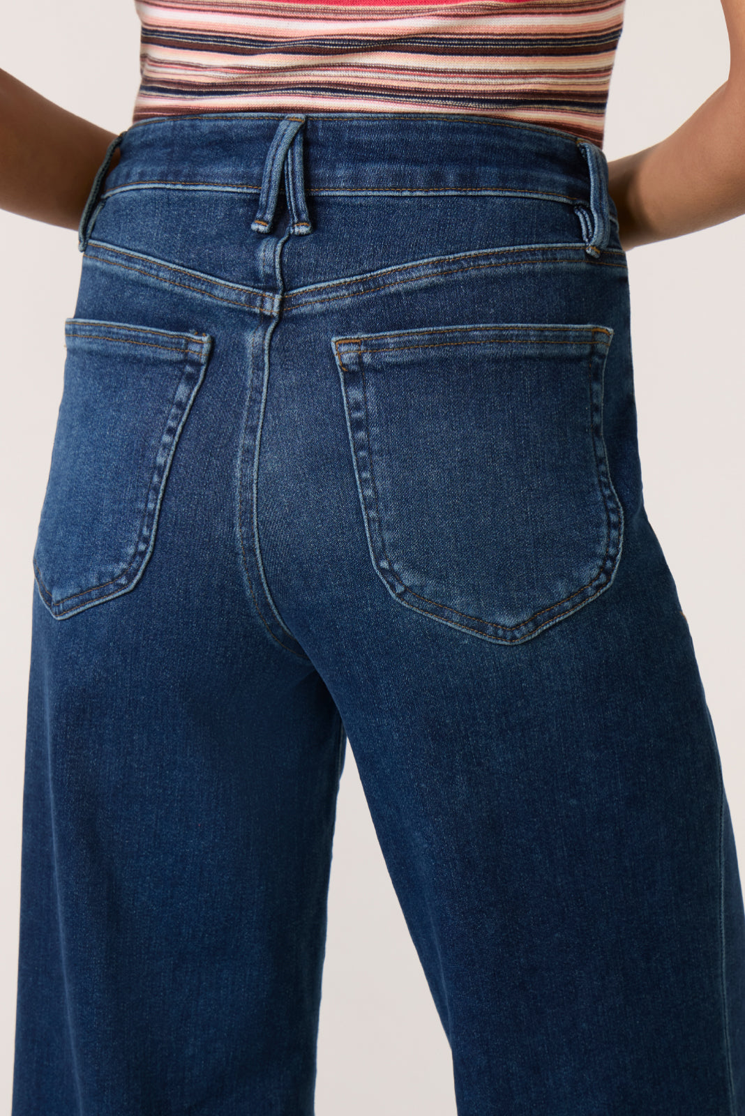 Good Waist Palazzo Jean