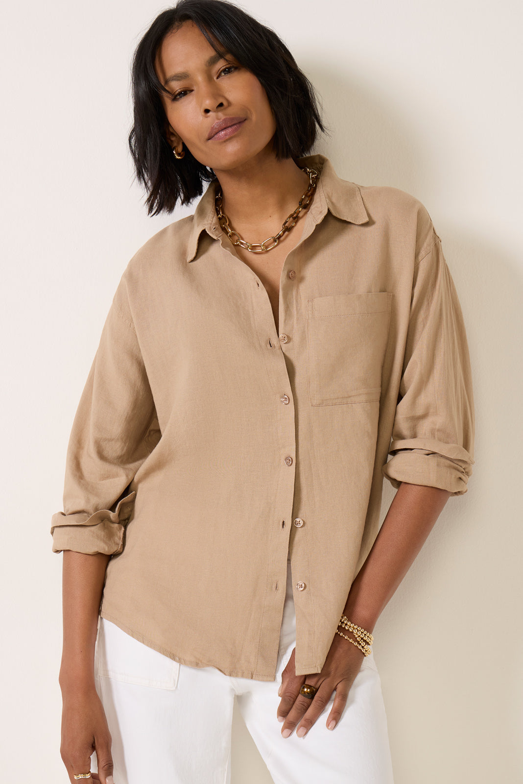 Perfect Button Up