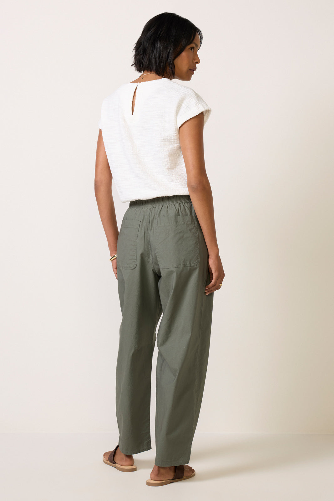Mara Poplin Pant