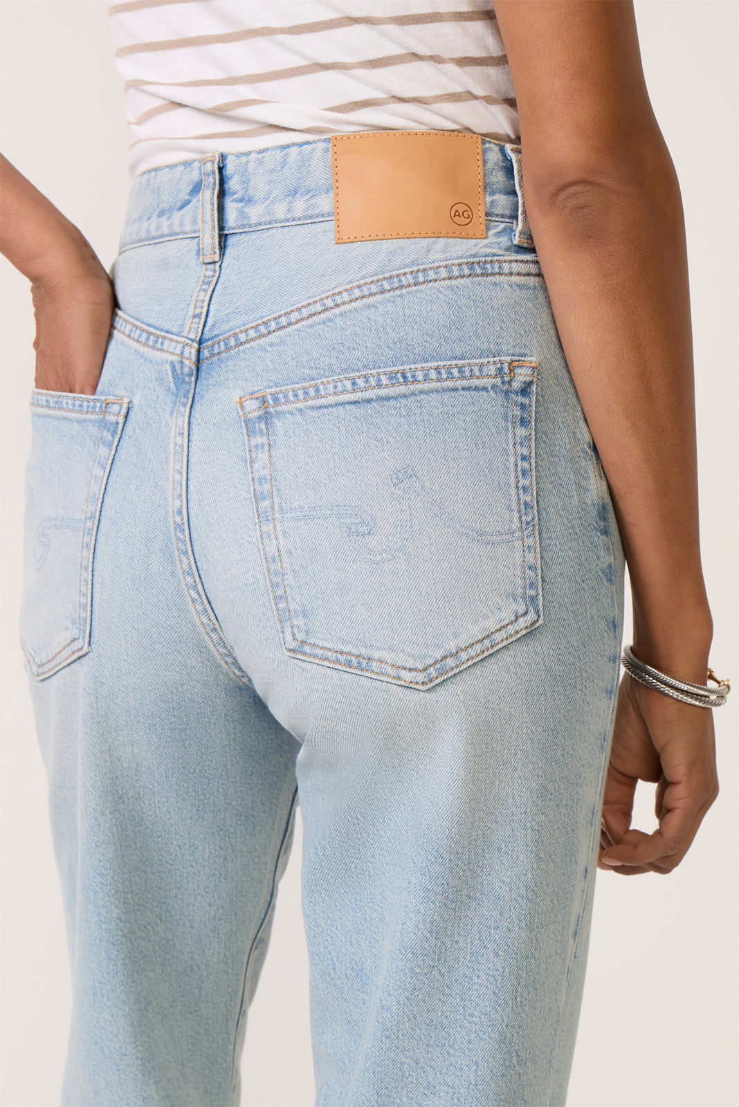 Sydney Straight Leg Jean