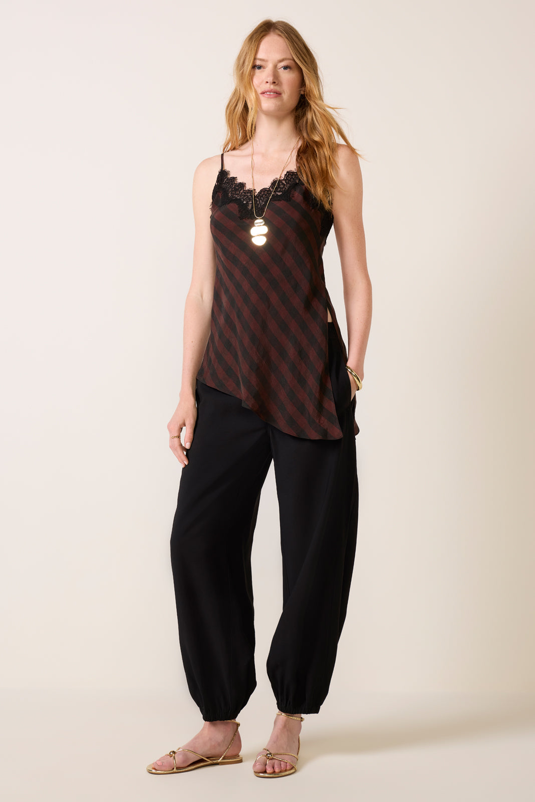 Laura Lace Cami