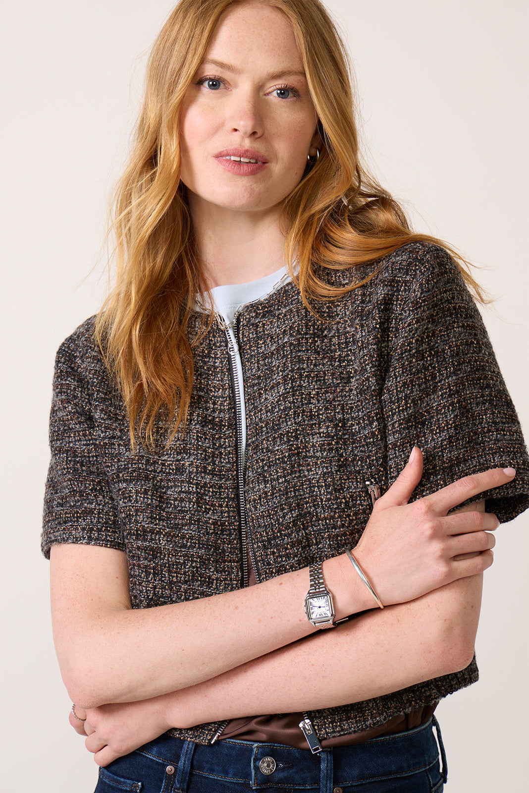 Billie Boucle Bomber